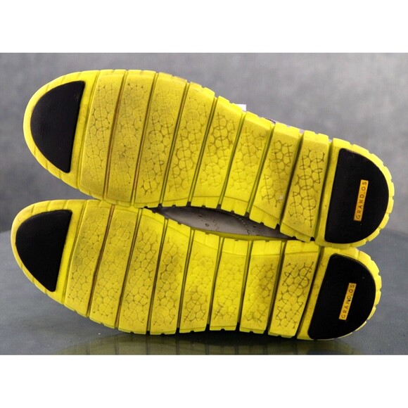 Cole Haan Zero Grand Women's Wingtip Oxford Comfort Shoes Size 8 B Leather Gray - Picture 9 of 11